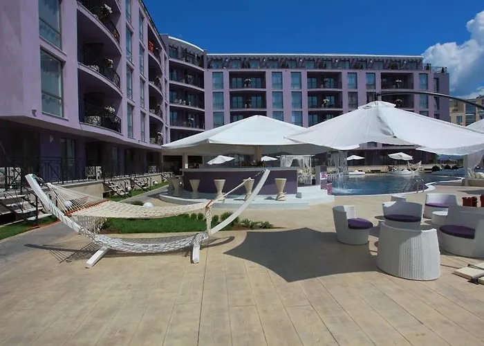 Hotell Rainbow 3 Club Slăntjev Brjag