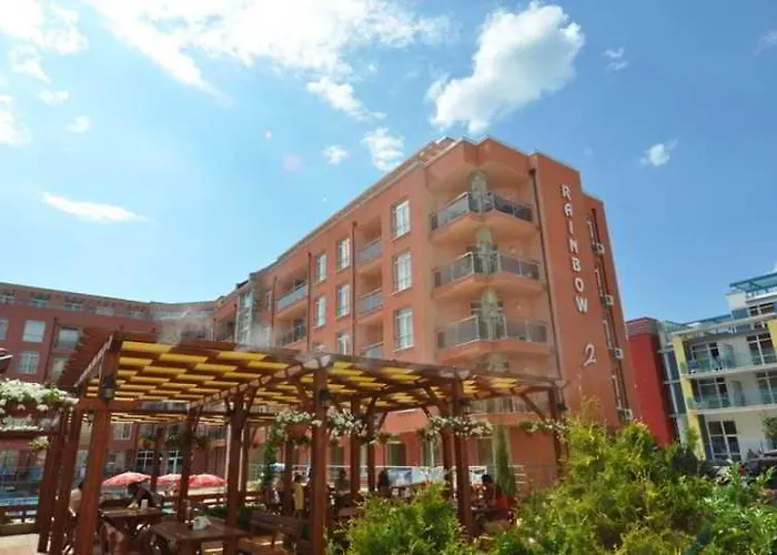 Rainbow 3 Club 3* Slăntjev Brjag