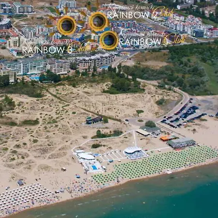 Rainbow 3 Club 3* Napospart